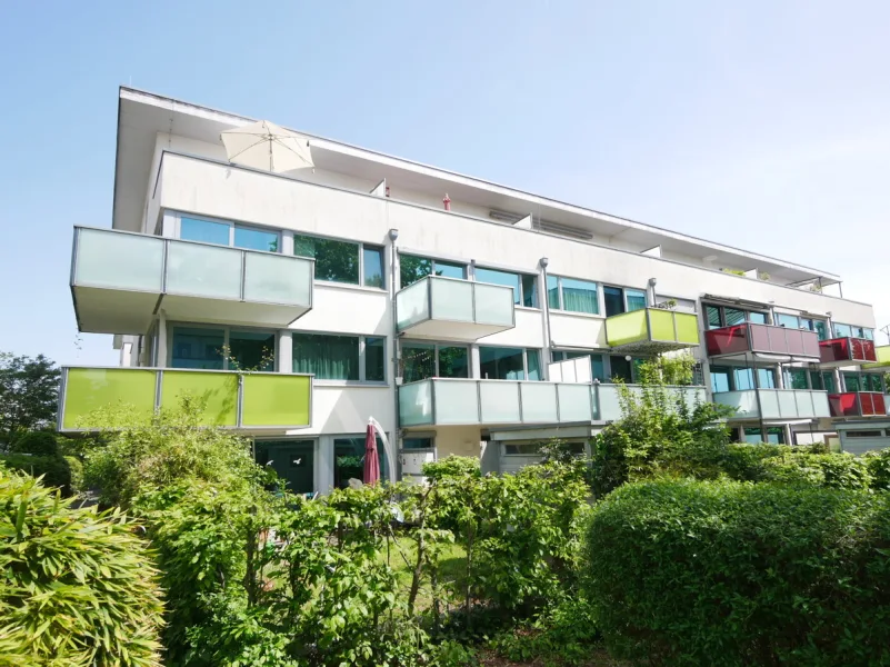 Außenansicht - Wohnung kaufen in Hattersheim - Bestlage - 2-3-Zi.-Penthouse-Maisonette-ETW in Hattersheim