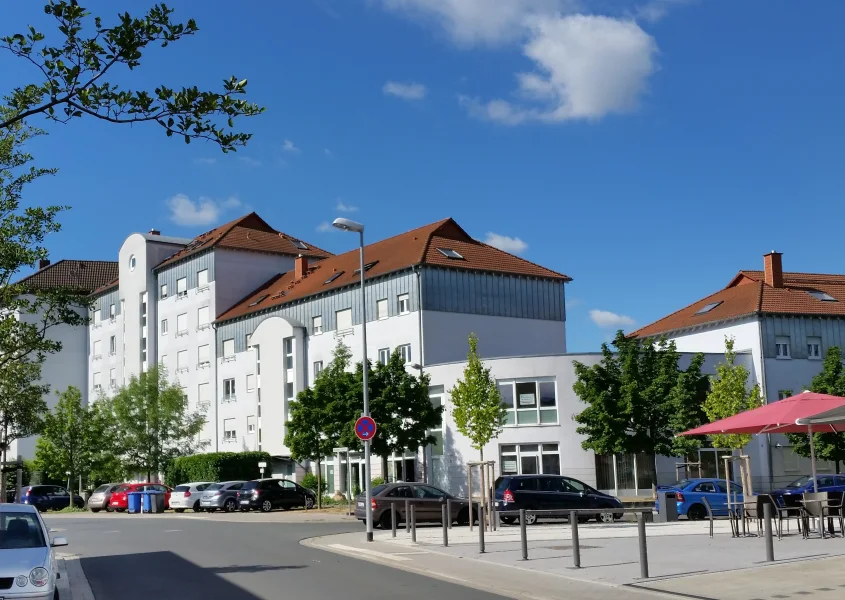 Gesamte Ansicht - Wohnung kaufen in Rüsselsheim - Maisonettewohnung in Rüsselsheim-Königstädten