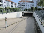 Zufahrt zur Tiefgarage