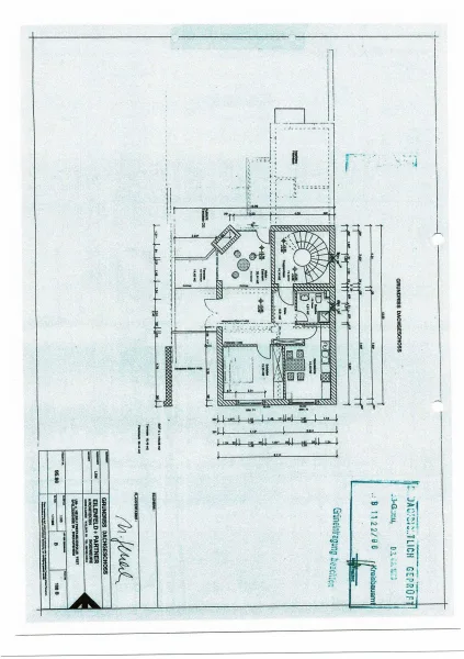 Grundriss Dachgeschoss