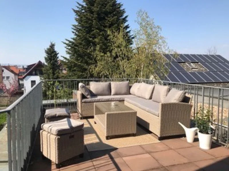 Dachgeschoss Dachterrasse