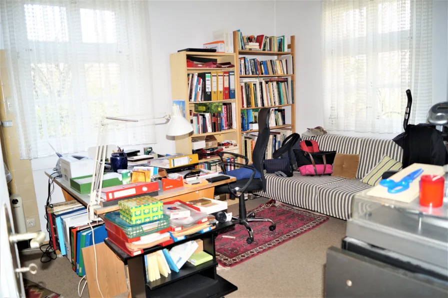 Arbeitszimmer im Erdgeschoss