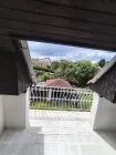 Balkon neben dem Schlafzimmer