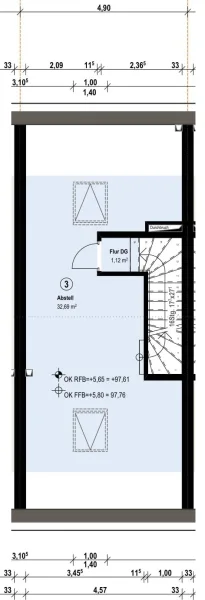 Dachgeschoss Haus3