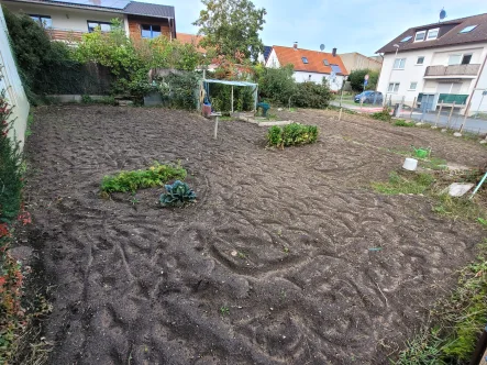 Grundstück - Grundstück kaufen in Rüsselsheim - Wohnen in Feldrandlage von Bauschheim