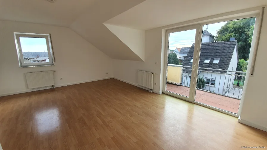 Wohnzimmer Balkon OG