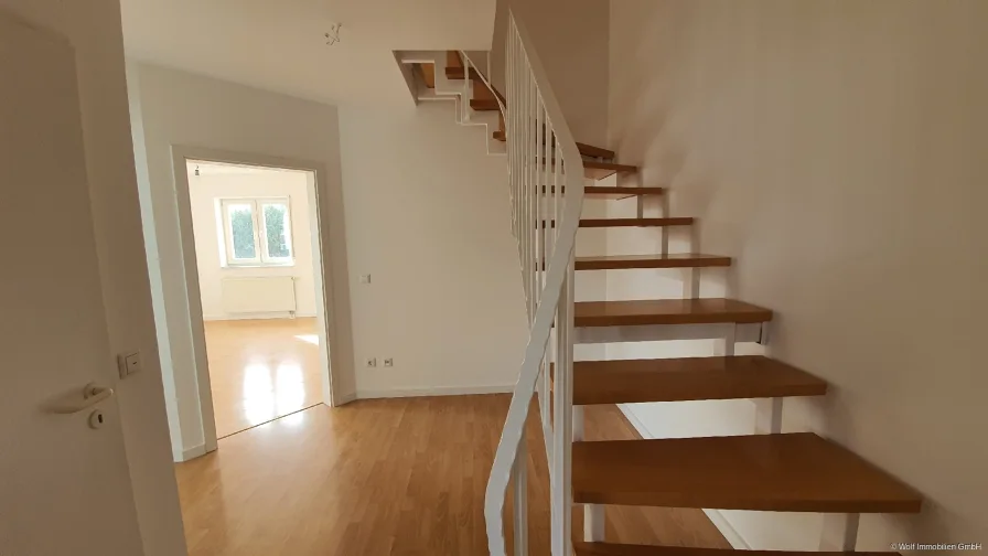 Diele, Treppe OG