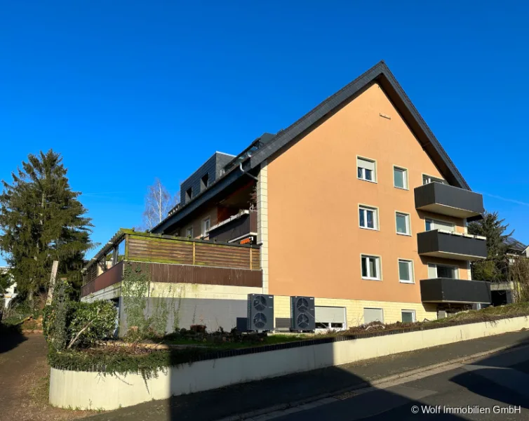 Aussenansicht - Wohnung kaufen in Karben - Großzügige Terrassenwohnung in 1A-Wohnlage von Kleinkarben