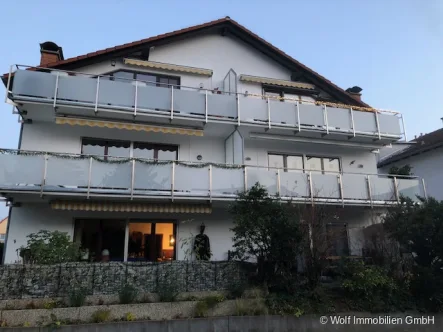 Außenansicht - Wohnung mieten in Karben - Gemütliche 3-Zimmerwohnung mit Balkon in ruhiger Lage von Groß-Karben.