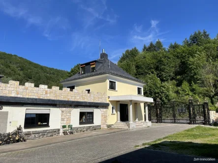 Ansicht - Haus kaufen in Lorch - Tolles Grundstück mit zwei Wohnhäusern und vielen Nutzungsmöglichkeiten