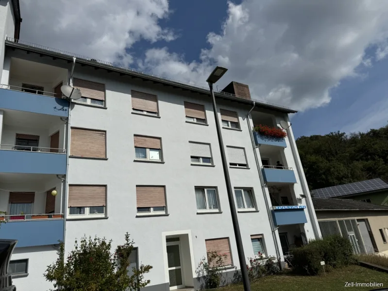 Ansicht - Wohnung mieten in Lorch - Renovierte 3-ZKB-Wohnung mit Balkon in ruhiger und grüner Wohnlage