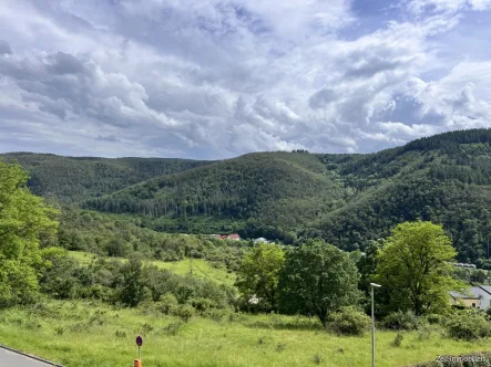 Ausblick - Wohnung kaufen in Lorch / Ranselberg - 3-ZKB-Eigentumswohnung mit Balkon in Lorch-Ranselberg