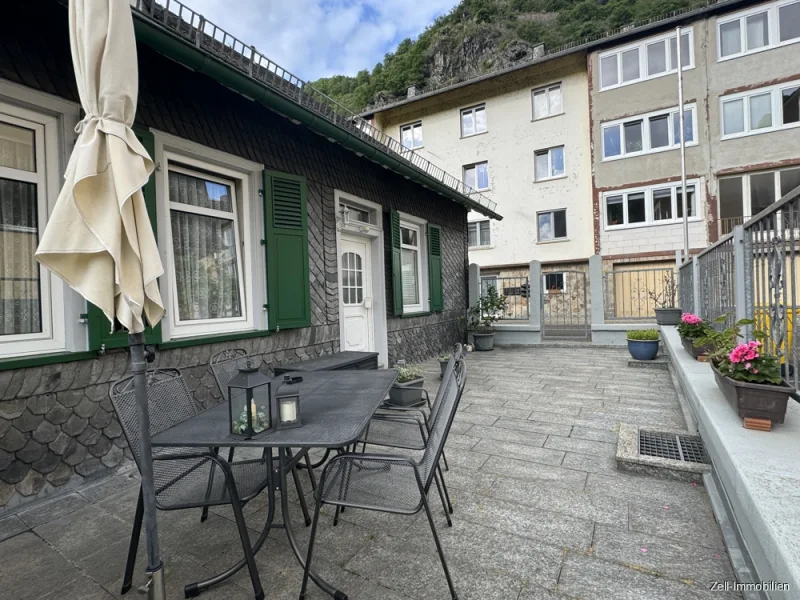 Terrasse Ferienwohnung