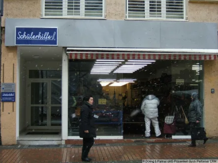 Detailansicht - Laden/Einzelhandel mieten in Gera - Attraktiver Laden(ca. 144 m²) in der Fußgängerzone von Gera!!!