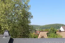 Blick vom Balkon