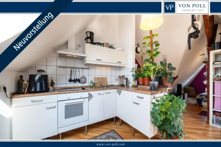 Titelbild - Wohnung kaufen in Bielefeld - Bielefeld-Schildesche: vermietetes Appartement | voll möbiliert | ca. 48 m² Wfl. | PKW - Stellplatz