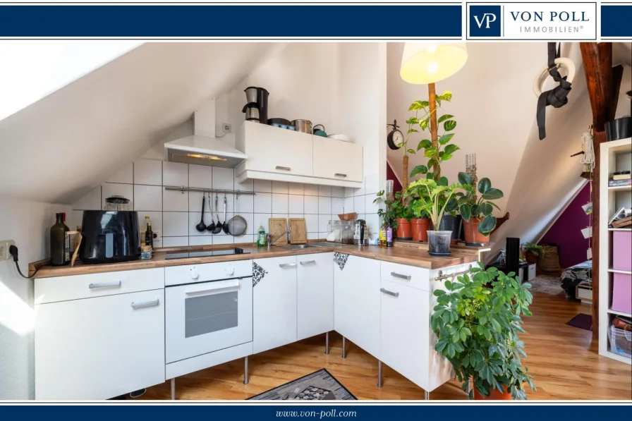 Titelbild - Wohnung kaufen in Bielefeld - Bielefeld-Schildesche: vermietetes Appartement | voll möbiliert | ca. 48 m² Wfl. | PKW - Stellplatz