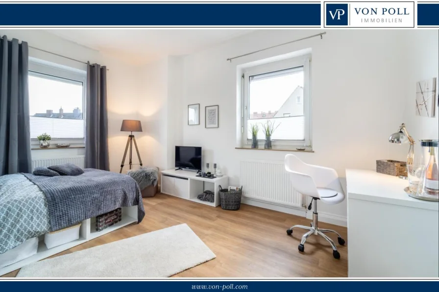 Titelfoto - Wohnung mieten in Bielefeld - Bielefeld-Mitte: 3-Zimmer-Wohnung | für 3er-WG | einschl. Möblierung | Vermietung nur für WG-Nutzung