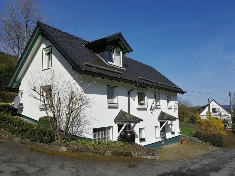  - Haus kaufen in Bad Berleburg - Landhaus im Jagdrevier!
