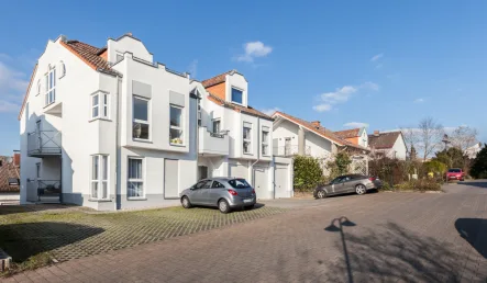 Ansicht - Wohnung kaufen in Budenheim - Budenheim# Zwei Zimmer Erdgeschoss Wohnung mit Balkon und Parkplatz # vermietet