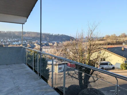  - Wohnung mieten in Aidlingen - Aidlingen-Dachtel: 125m² Loftähnliche 2-Zimmer DG-Whg. 