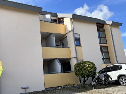  - Wohnung mieten in Herrenberg - Kuppingen: 3-Zi.-Maisonettewohnung in sonniger Lage