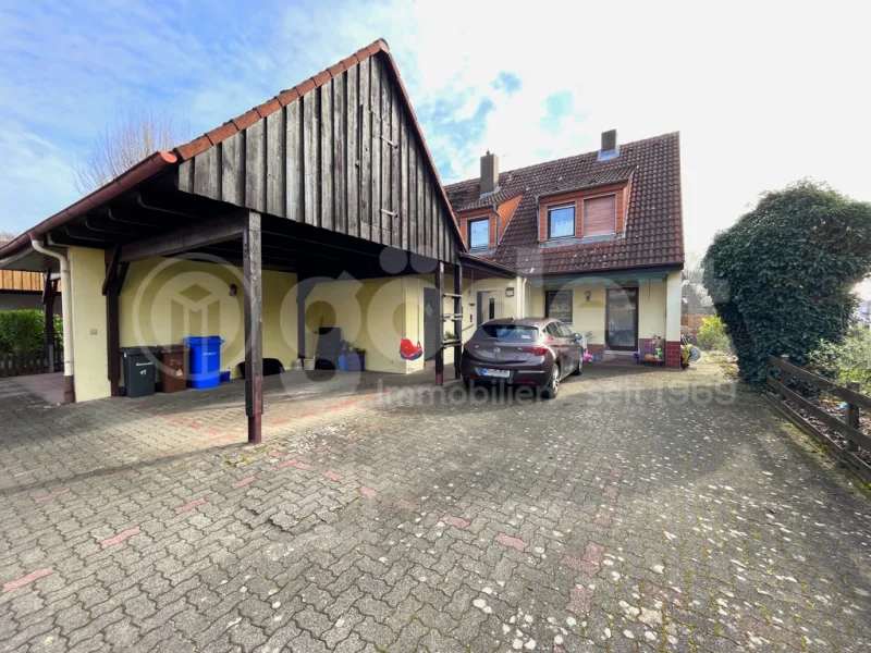Titelbild - Haus kaufen in Goldbach - Das ERSTE in der REIHE-für Familien!