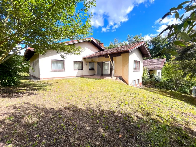 Garten - Haus kaufen in Obernburg - Im Einklang mit der Natur! EFH an Bebauungsgrenze!