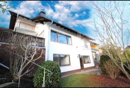 g_1338611 - Haus kaufen in Goldbach - Mein TRAUM - ein freistehendes Haus mit ELW, Garten und Garage