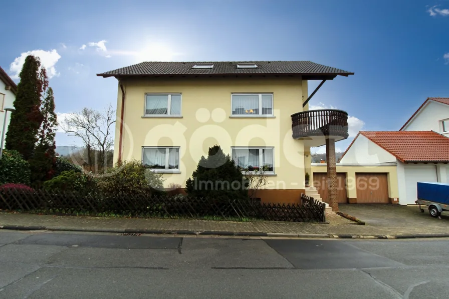 g_13423100 - Haus kaufen in Glattbach - Freistehendes Einfamilienhaus mit Garten