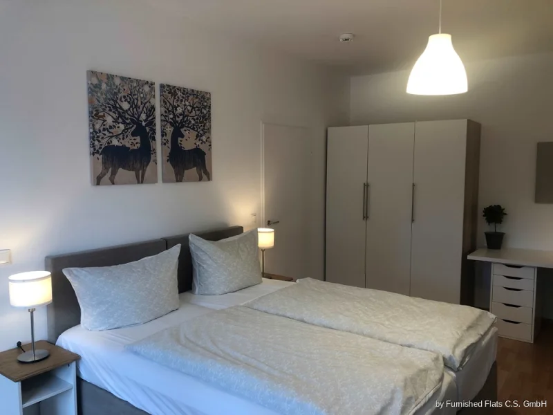 Wohnzimmer1 - Wohnung mieten in Berlin - Tolles Apartment gut angebunden S-Ring