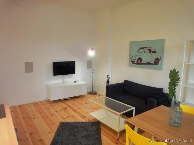 FF Herder WZ4 - Wohnung mieten in Berlin - Steglitz: Cosy single flat near Schlossstraße