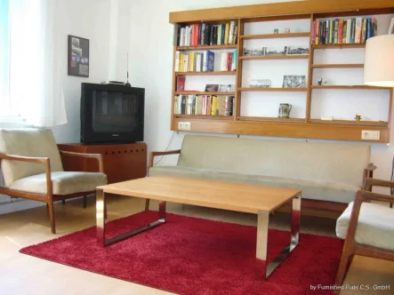 FF Invaliden Wohn 1 - Wohnung mieten in Berlin / Mitte - Mitte: Vintage-style flat in calm location with parking space