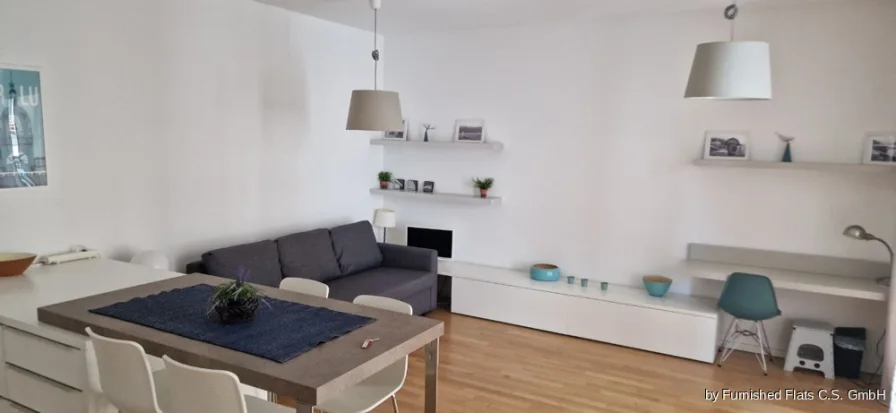 Schlafcouch2 - Wohnung mieten in Berlin - Mitte: Cozy single flat in TOP location