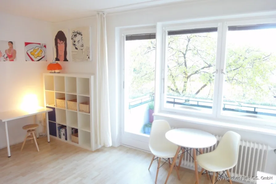 Grunewaldstraße Z 4 - Wohnung mieten in Berlin - Großzügiges Single-Apartment im Schöneberger Kiez