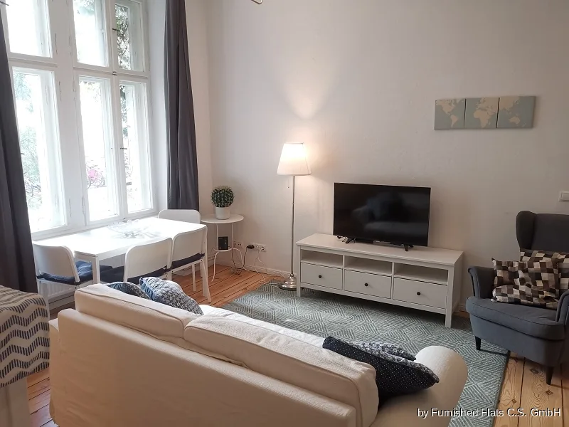 FF Arco WR-2 - Wohnung mieten in Berlin - Comfortable flat with 2 bedrooms, new dishwasher near Spreeufer