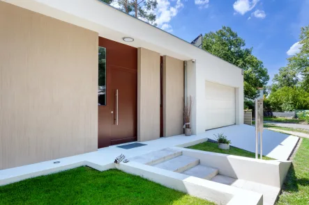  - Haus kaufen in Mahlow - Energieeffizientes Architektenhaus auf großem Grundstück unweit der Berliner Stadtgrenze