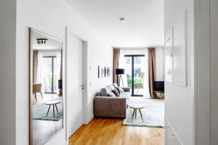  - Wohnung kaufen in Berlin - 2-Zimmer Terrassenwohnung fußläufig zum Kudamm in begehrter Lage von Berlin-Wilmersdorf