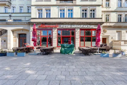  - Gastgewerbe/Hotel kaufen in Berlin - Top-saniertes Ladenlokal mit Gastroküche in Berlin-Friedrichshain – 135 m² in Bestlage!