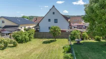 Ausblick vom Balkon