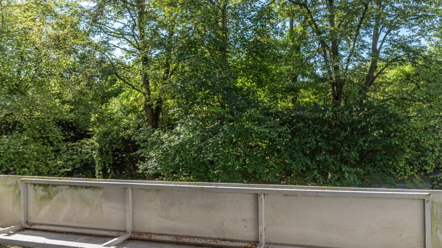 Ausblick Loggia Küche