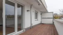 Dachterrasse