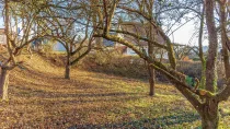 Blick nach Süd-Osten über das Plateau