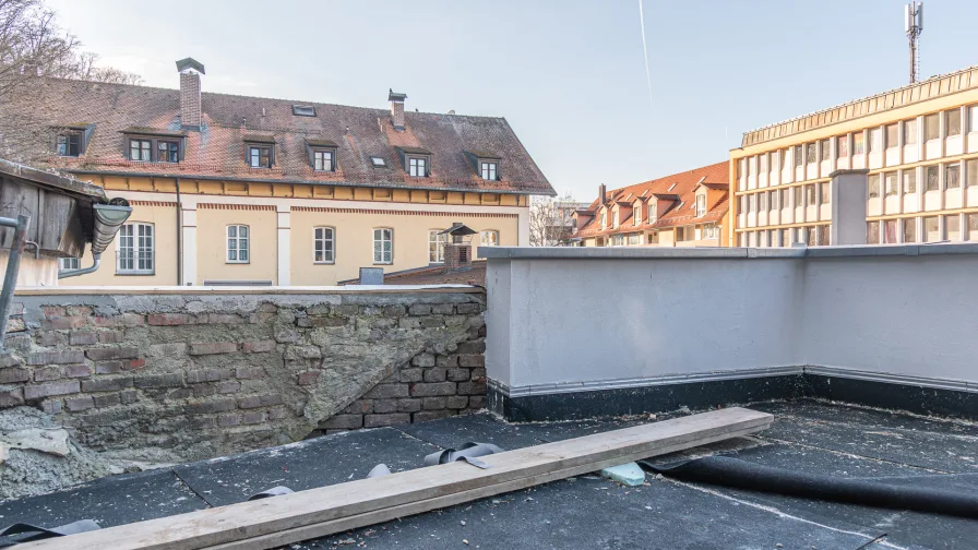 Dachterrasse