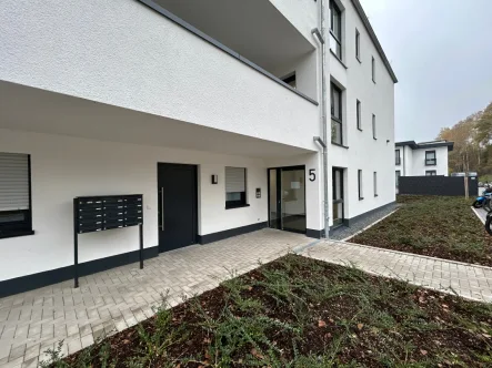 Wohnhaus - Wohnung mieten in Meschede - Neuwertige Erdgeschosswohnung in Meschede