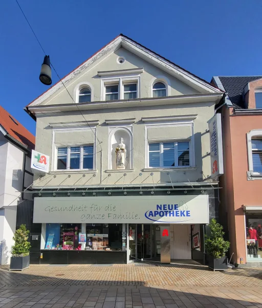 Titelbild - Haus kaufen in Lübbecke - Wohn und Geschäftshaus im Zentrum von Lübbecke