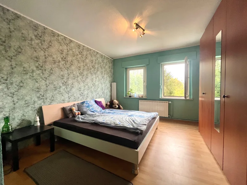 Schlafzimmer Wohnung OG 2