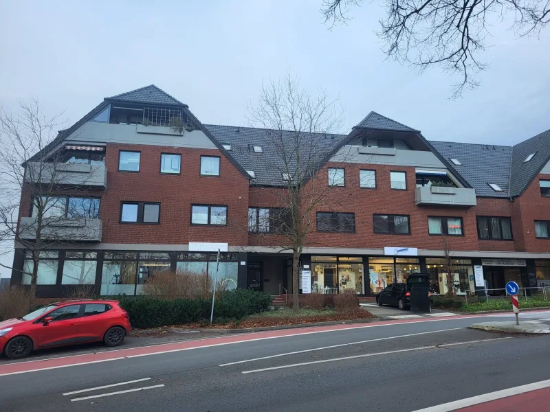 Titelbild - Wohnung mieten in Lübbecke - Gemütliche Dachgeschosswohnung in zentraler Lage von Lübbecke