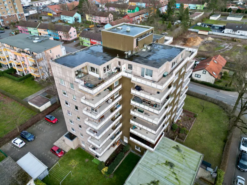 Außenansicht - Wohnung kaufen in Espelkamp - Einzigartiges Angebot: Zwei Penthouses in Top-Lage von Espelkamp