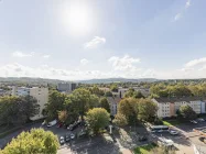 traumhafte Fernsicht von der Loggia